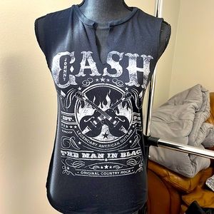 Johnny Cash Tank Top